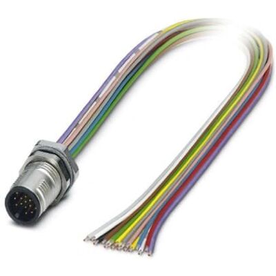 Phoenix Contact 1437135 Trådkoppling - Sensor/Aktuator M12 - 17 Poler Phoenix Contact 1437135 Trådkoppling - Sensor/Aktuator M12 - 17 Poler
