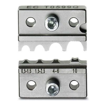 Phoenix Contact CF 500/DIE RC 10 Kabelklemmenaccessoire - Crimpwerkzeug Phoenix Contact CF 500/DIE RC 10 Kabelklemmenaccessoire - Crimpwerkzeug
