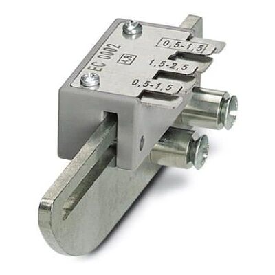 Phoenix Contact CF 500/LOC SCF 4,8/2,5 Krimpgereedschap in aluminium Phoenix Contact CF 500/LOC SCF 4,8/2,5 Krimpgereedschap in aluminium