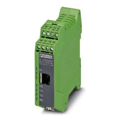 Phoenix Contact 2313478 Netzwerk-Medienkonverter - RS232/422/485 zu Ethernet Phoenix Contact 2313478 Netzwerk-Medienkonverter - RS232/422/485 zu Ethernet