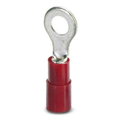 Phoenix Contact 3240019 Elektrische Anschlüsse - Rot - 1,5 mm² - 100 Stk Phoenix Contact 3240019 Elektrische Anschlüsse - Rot - 1,5 mm² - 100 Stk