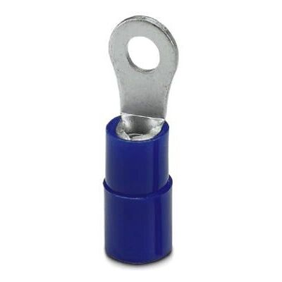 Phoenix Contact 3240021 Elektrischer Drahtverbinder - Ringerkabelschuh - Blau Phoenix Contact 3240021 Elektrischer Drahtverbinder - Ringerkabelschuh - Blau