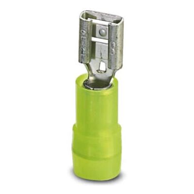 Phoenix Contact 3240056 Elektrische Anschlüsse - Teilweise isoliert Gelb 50 Stk Phoenix Contact 3240056 Elektrische Anschlüsse - Teilweise isoliert Gelb 50 Stk