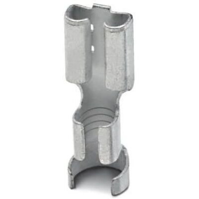 Phoenix Contact 3240160 Kabelverbinder - Flach, unisoliert, 6,3 mm Phoenix Contact 3240160 Kabelverbinder - Flach, unisoliert, 6,3 mm
