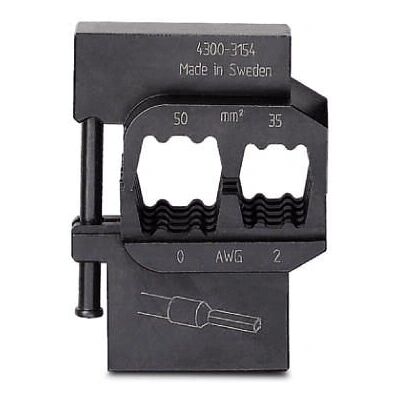 Phoenix Contact 1212082 Kabelcrimpzubehör - Crimpfox-M 50/DIE für 35-50 mm² Phoenix Contact 1212082 Kabelcrimpzubehör - Crimpfox-M 50/DIE für 35-50 mm²
