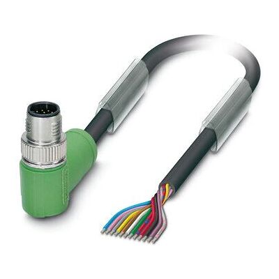 Phoenix Contact 1430572 Sensor/aktuator kabel - 12-polig, 1,5 m, Svart Phoenix Contact 1430572 Sensor/aktuator kabel - 12-polig, 1,5 m, Svart