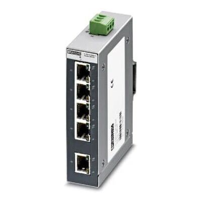 Phoenix Contact 2891001 Commutateur Réseau - 5 Ports Ethernet Rapide - Montage sur Rail DIN - Publicité Phoenix Contact 2891001 Commutateur Réseau - 5 Ports Ethernet Rapide - Montage sur Rail DIN - Publicité