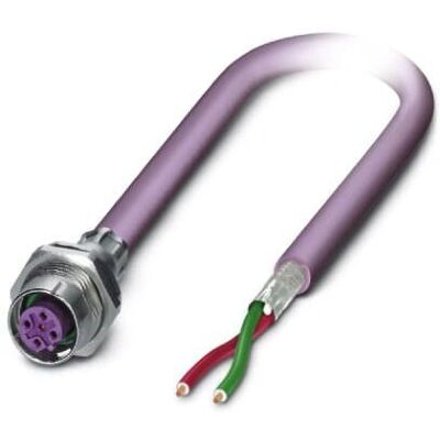 Phoenix Contact 1437449 Sensor/aktuatorkabel - 0,5 m M12 Lila Phoenix Contact 1437449 Sensor/aktuatorkabel - 0,5 m M12 Lila