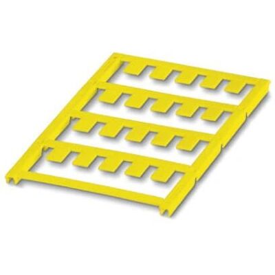 Phoenix Contact UC-EM - 17,5x9mm Gelbe Gerätemarkierung Phoenix Contact UC-EM - 17,5x9mm Gelbe Gerätemarkierung