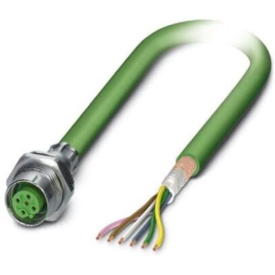 Phoenix Contact 1437627 sensors/aktorer kabel - 2 m M12 Grön Phoenix Contact 1437627 sensors/aktorer kabel - 2 m M12 Grön