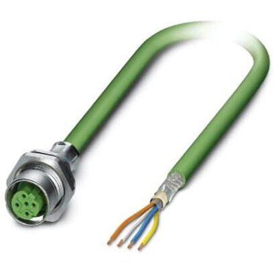 Phoenix Contact SACCBP-FSD-4CON-PG9/0,5 - Steckdose & Stecker Phoenix Contact SACCBP-FSD-4CON-PG9/0,5 - Steckdose & Stecker