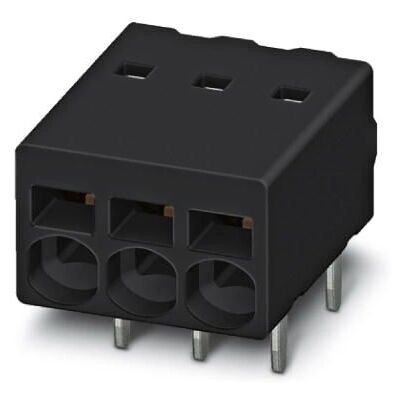 Phoenix Contact 1770898 Terminalblock - 3-polig, Winkel 90°, Durchgang Phoenix Contact 1770898 Terminalblock - 3-polig, Winkel 90°, Durchgang