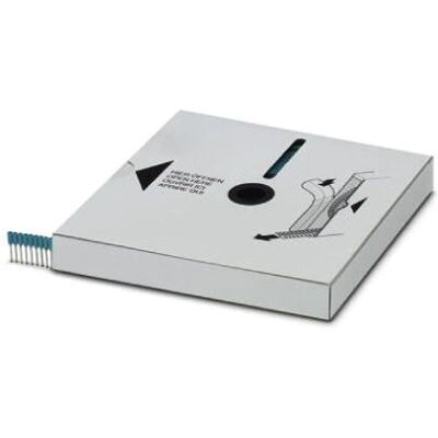 Phoenix Contact 3240249 Elektriska terminaler - 0,34 mm², 8mm, turkos Phoenix Contact 3240249 Elektriska terminaler - 0,34 mm², 8mm, turkos