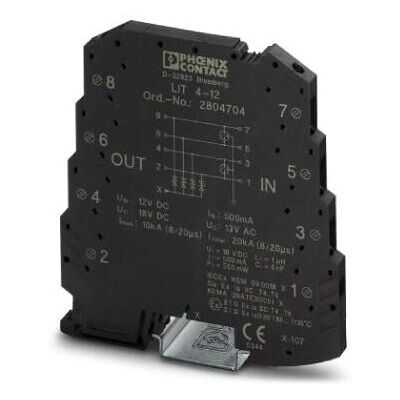Phoenix Contact 2804704 - Überspannungsschutz - Grau - 12 V Phoenix Contact 2804704 - Überspannungsschutz - Grau - 12 V
