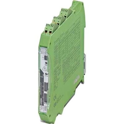 Phoenix MACX MCR-UI - 3-Wege-Trennverstärker - Signalisolator Phoenix MACX MCR-UI - 3-Wege-Trennverstärker - Signalisolator