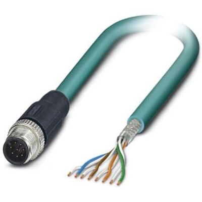 Phoenix Contact 1412794 - 2 m Blau Netzwerkkabel + Stecker Phoenix Contact 1412794 - 2 m Blau Netzwerkkabel + Stecker