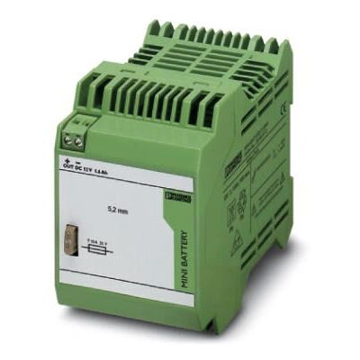 Phoenix Contact Mini-batterimodul 12V 1,6Ah - Til mini UPS Phoenix Contact Mini-batterimodul 12V 1,6Ah - Til mini UPS