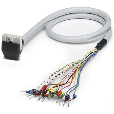 Phoenix Contact 2900141 Signalkabel - 1,5 m Vit Phoenix Contact 2900141 Signalkabel - 1,5 m Vit
