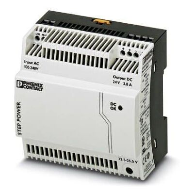 Alimentatore Phoenix Contact STEPPS1AC24 - Montaggio su guida DIN 24V 3.8A Alimentatore Phoenix Contact STEPPS1AC24 - Montaggio su guida DIN 24V 3.8A