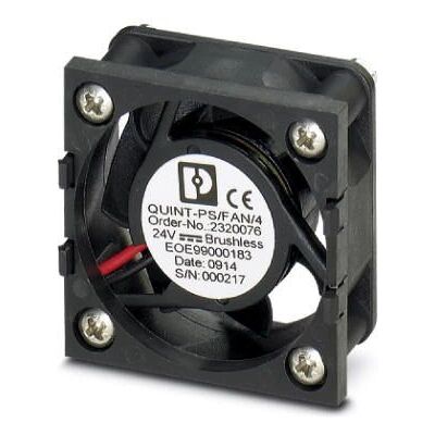 Phoenix Contact QUINT-PS/FAN/4 - Ventilateur sans outils - Système de refroidissement Phoenix Contact QUINT-PS/FAN/4 - Ventilateur sans outils - Système de refroidissement