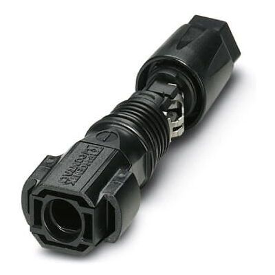 Phoenix Contact 1774687 Kabelkoppling - IP68, Svart, 50 st Phoenix Contact 1774687 Kabelkoppling - IP68, Svart, 50 st