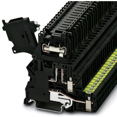 Phoenix Contact 3070079 Klemmenblock - Schwarz Phoenix Contact 3070079 Klemmenblock - Schwarz