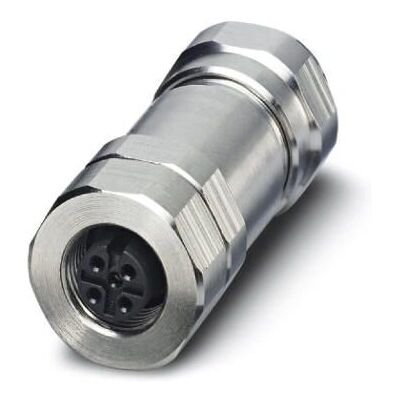 Phoenix Contact SACC-M12FS-5CON-DM - Sensor/aktuatorkontakt, silver Phoenix Contact SACC-M12FS-5CON-DM - Sensor/aktuatorkontakt, silver