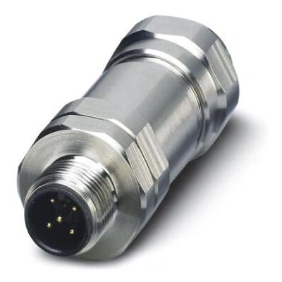 Phoenix Contact 1440025 Edelstahl M12 Kabelstecker Phoenix Contact 1440025 Edelstahl M12 Kabelstecker