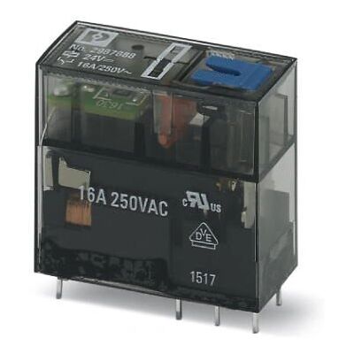 Phoenix Contact REL-MR-24DC/21HC/MS 10 Stück - Elektrisch Relais Phoenix Contact REL-MR-24DC/21HC/MS 10 Stück - Elektrisch Relais