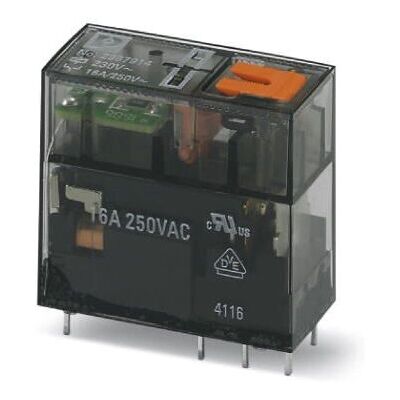 Phoenix Contact REL-MR-230AC/21HC/MS PCB-relä 230V/AC 16A Phoenix Contact REL-MR-230AC/21HC/MS PCB-relä 230V/AC 16A