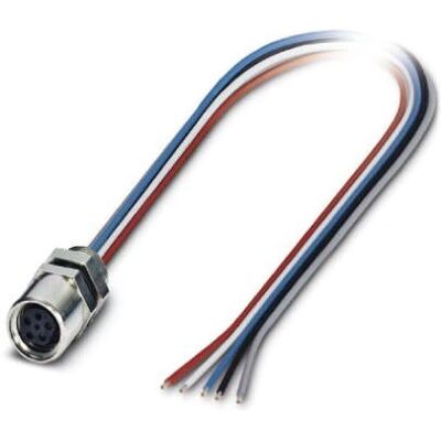 Phoenix Contact 1440106 Sensor/Actuator Kabel - M8, 0,5 m, 5 poler Phoenix Contact 1440106 Sensor/Actuator Kabel - M8, 0,5 m, 5 poler