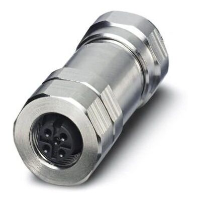 Phoenix Contact 1440041 Rostfritt stål 5-polig ledningskontakt - Sensor/Actuator Phoenix Contact 1440041 Rostfritt stål 5-polig ledningskontakt - Sensor/Actuator