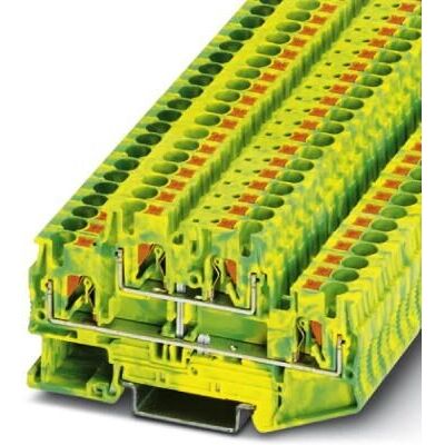 Phoenix Contact PTTB 4-PE Doppelstock-Klemme - Erdung Phoenix Contact PTTB 4-PE Doppelstock-Klemme - Erdung