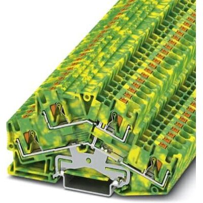 Phoenix Contact 3211841 Terminal Block - Green, Yellow - Industrial Type Phoenix Contact 3211841 Terminal Block - Green, Yellow - Industrial Type