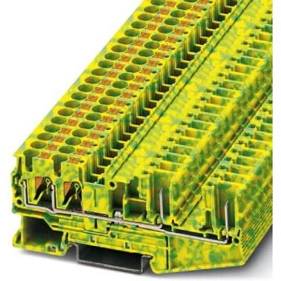 Phoenix Contact 3211999 Klemme - Grün/Gelb - Push-in, 4 Ebenen Phoenix Contact 3211999 Klemme - Grün/Gelb - Push-in, 4 Ebenen