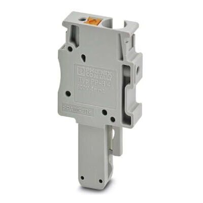 Phoenix Contact PP-H 4/ 1 Klemmblock - 1-pol., Grau Phoenix Contact PP-H 4/ 1 Klemmblock - 1-pol., Grau