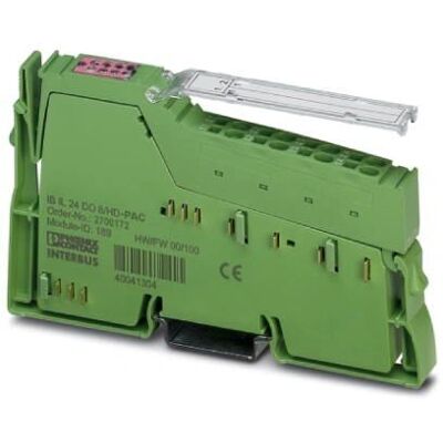 Phoenix Contact IB IL 24 DO8/HD-PAC - Digital & Analoge I/O Modul - Automatisierung Phoenix Contact IB IL 24 DO8/HD-PAC - Digital & Analoge I/O Modul - Automatisierung