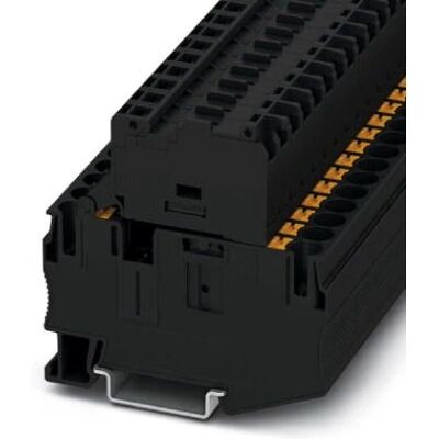 Phoenix Contact PT 6-HESI - Sicherungsreihenklemme - 6,3x32 mm - Schwarz Phoenix Contact PT 6-HESI - Sicherungsreihenklemme - 6,3x32 mm - Schwarz