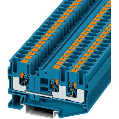 Phoenix Contact PT6-TWIN BU - Push-in terminalblock Phoenix Contact PT6-TWIN BU - Push-in terminalblock