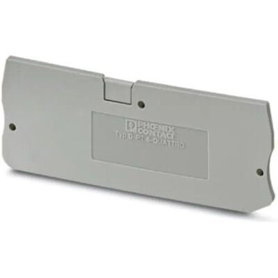 Phoenix Contact D-PT 4-QUATTRO Terminal block cover - 50 pcs Phoenix Contact D-PT 4-QUATTRO Terminal block cover - 50 pcs