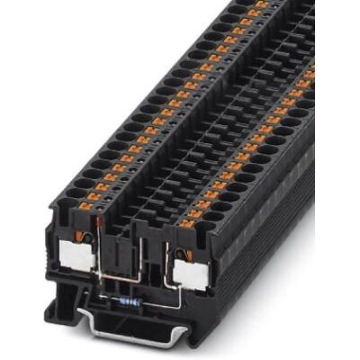 Phoenix Contact PT 4-FSI/F-LED 12 Terminalblock - Med säkerhet Phoenix Contact PT 4-FSI/F-LED 12 Terminalblock - Med säkerhet