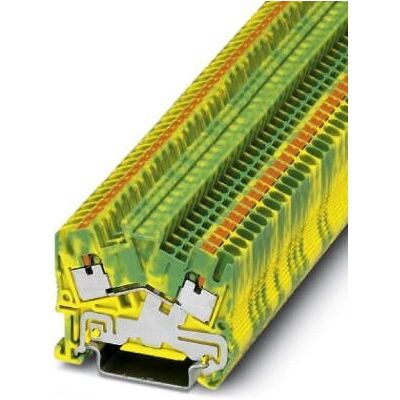 Phoenix Contact PTS 2,5-PE Anschlussklemme - Schutzleiter Phoenix Contact PTS 2,5-PE Anschlussklemme - Schutzleiter