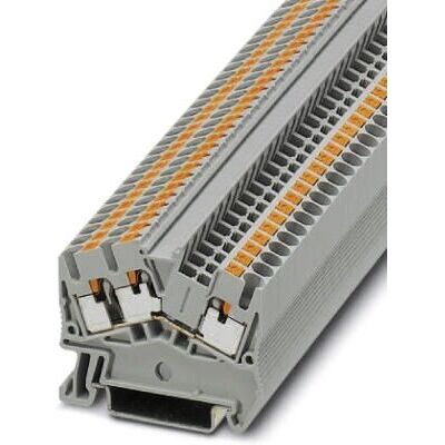 Phoenix Contact PTS 2,5-TWIN - Durchgangsreihenklemme - Grau Phoenix Contact PTS 2,5-TWIN - Durchgangsreihenklemme - Grau