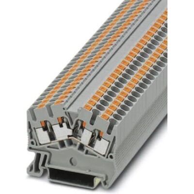 Phoenix Contact PTS 2,5-QUATTRO - Graue Durchgangsklemme Phoenix Contact PTS 2,5-QUATTRO - Graue Durchgangsklemme