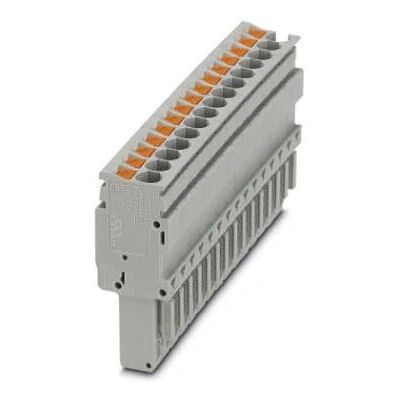 Phoenix Contact PP-H 2,5/15 Terminalblock - 15 poler Phoenix Contact PP-H 2,5/15 Terminalblock - 15 poler