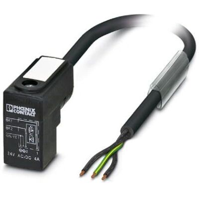 Phoenix Contact 1439515 Sensor/Antriebskabel - Schwarz - 3m Phoenix Contact 1439515 Sensor/Antriebskabel - Schwarz - 3m