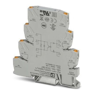 Phoenix Contact 2900387 Elektrischer Relais - Solid-State-Relaismodul Phoenix Contact 2900387 Elektrischer Relais - Solid-State-Relaismodul