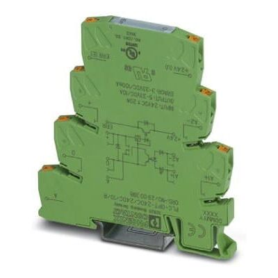 Phoenix Contact PLC-OPT Solid-State-Relaismodul - Tragschiene 10A Phoenix Contact PLC-OPT Solid-State-Relaismodul - Tragschiene 10A