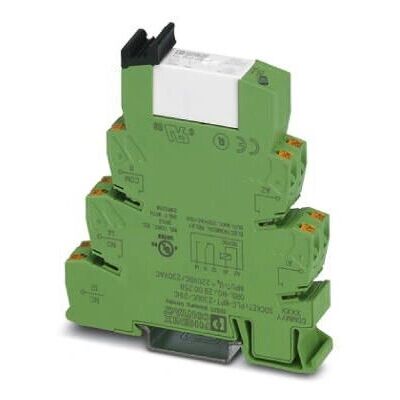 Phoenix Contact PLC-RPT-230UC/21HC - Elektrischer Relais, Grün, 230 V Phoenix Contact PLC-RPT-230UC/21HC - Elektrischer Relais, Grün, 230 V