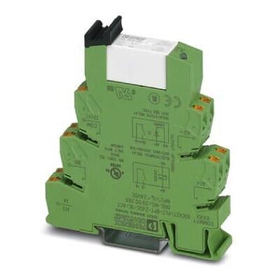 Phoenix Contact PLC-RPT-24DC/1IC/ACT - Elektrischer Relaismodul 24V DC Phoenix Contact PLC-RPT-24DC/1IC/ACT - Elektrischer Relaismodul 24V DC
